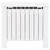Produktbild 4 för Förvaringslåda med lock RANA vit 60x49x54 cm massiv furu