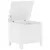 Produktbild 7 för Förvaringslåda med lock RANA vit 60x49x54 cm massiv furu