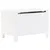 Produktbild 2 för Förvaringslåda med lock RANA vit 80x49x54 cm massiv furu