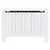Produktbild 4 för Förvaringslåda med lock RANA vit 80x49x54 cm massiv furu