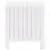 Produktbild 5 för Förvaringslåda med lock RANA vit 80x49x54 cm massiv furu