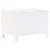 Produktbild 6 för Förvaringslåda med lock RANA vit 80x49x54 cm massiv furu