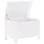 Produktbild 7 för Förvaringslåda med lock RANA vit 80x49x54 cm massiv furu
