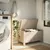 Produktbild 3 för Förvaringslåda med lock RANA 100x49x54 cm massiv furu