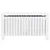 Produktbild 4 för Förvaringslåda med lock RANA vit 100x49x54 cm massiv furu