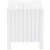 Produktbild 5 för Förvaringslåda med lock RANA vit 100x49x54 cm massiv furu