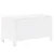 Produktbild 6 för Förvaringslåda med lock RANA vit 100x49x54 cm massiv furu