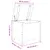 Produktbild 9 för Förvaringslåda med lock RANA 60x49x54 cm massiv furu