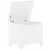 Produktbild 7 för Förvaringslåda med lock RANA vit 60x49x54 cm massiv furu