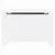 Produktbild 4 för Förvaringslåda med lock RANA vit 80x49x54 cm massiv furu