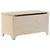 Produktbild 2 för Förvaringslåda med lock RANA 100x49x54 cm massiv furu