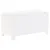 Produktbild 6 för Förvaringslåda med lock RANA vit 100x49x54 cm massiv furu