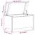 Produktbild 9 för Förvaringslåda med lock RANA vit 100x49x54 cm massiv furu