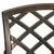 Produktbild 9 för Caféset 3 delar gjuten aluminium brons