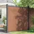 Produktbild 3 för Staketpanel brun 173x186 cm WPC