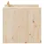 Produktbild 5 för Trädgårdsfåtölj 79x60x62 cm massiv furu