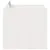 Produktbild 5 för Trädgårdsfåtölj vit 79x60x62 cm massiv furu