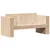 Produktbild 2 för Trädgårdssoffa 2-sits 134x60x62 cm massiv furu