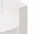 Produktbild 7 för Trädgårdssoffa 2-sits vit 134x60x62 cm massiv furu