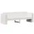 Produktbild 2 för Trädgårdssoffa 3-sits vit 189x60x62 cm massiv furu