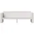 Produktbild 4 för Trädgårdssoffa 3-sits vit 189x60x62 cm massiv furu