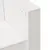 Produktbild 7 för Trädgårdssoffa 3-sits vit 189x60x62 cm massiv furu