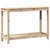 Produktbild 2 för Växtbord med hylla 108x35x75 cm massivt furu
