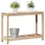 Produktbild 4 för Växtbord med hylla 108x35x75 cm massivt furu