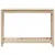 Produktbild 5 för Växtbord med hylla 108x35x75 cm massivt furu