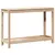 Produktbild 7 för Växtbord med hylla 108x35x75 cm massivt furu