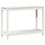 Produktbild 2 för Växtbord med hylla vit 108x35x75 cm massivt furu