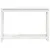 Produktbild 5 för Växtbord med hylla vit 108x35x75 cm massivt furu