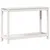 Produktbild 7 för Växtbord med hylla vit 108x35x75 cm massivt furu