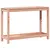 Produktbild 2 för Växtbord med hylla 108x35x75 cm massivt douglasträ