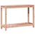 Produktbild 7 för Växtbord med hylla 108x35x75 cm massivt douglasträ