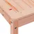 Produktbild 8 för Växtbord med hylla 108x35x75 cm massivt douglasträ