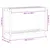 Produktbild 10 för Växtbord med hylla 108x35x75 cm massivt douglasträ