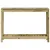 Produktbild 5 för Växtbord med hylla 108x35x75 cm massiv impregnerad furu