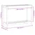 Produktbild 10 för Växtbord med hylla 108x35x75 cm massiv impregnerad furu