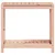 Produktbild 5 för Växtbord med hylla 82,5x50x75 cm massivt douglasträ