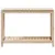 Produktbild 5 för Växtbord med hylla 108x50x75 cm massivt furu