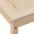 Produktbild 8 för Växtbord med hylla 108x50x75 cm massivt furu