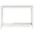 Produktbild 5 för Växtbord med hylla vit 108x50x75 cm massivt furu