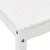 Produktbild 8 för Växtbord med hylla vit 108x50x75 cm massivt furu