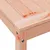 Produktbild 8 för Växtbord med hylla 108x50x75 cm massivt douglasträ