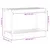 Produktbild 10 för Växtbord med hylla 108x50x75 cm massivt douglasträ