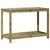 Produktbild 2 för Växtbord med hylla 108x50x75 cm massiv impregnerad furu