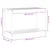 Produktbild 10 för Växtbord med hylla 108x50x75 cm massiv impregnerad furu