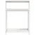 Produktbild 5 för Växtbord med hyllor vit 82,5x50x109,5 cm massiv furu