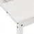 Produktbild 8 för Växtbord med hyllor vit 82,5x50x109,5 cm massiv furu